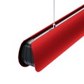 DOTLUX LED-Pendelleuchte RIVO 45W 4000K Rot