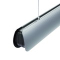 DOTLUX LED-Pendelleuchte RIVO 45W 4000K Silber