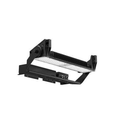 DOTLUX LED-Fluter HLFsport 400W 3000K 1-10V dimmbar 80*12° Abstrahlwinkel