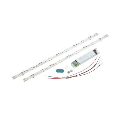 DOTLUX LED-Sanierungsleuchte QUICK-FIX24V All-in-One-Set 500x15mm 7,5W 4000K