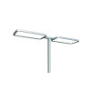 DOTLUX LED-Stehleuchte Doppelkopf STUDIObutlerduo 2x80W 4000K dimmbar