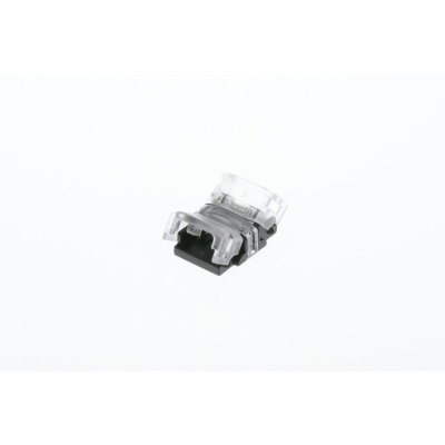 DOTLUX Klemmverbinder Streifen zu Streifen 2-polig für LED-Streifen 10mm MONO IP20 Set 5 Stück