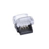 DOTLUX Klemmverbinder Streifen zu Streifen 4-polig für LED-Streifen 10mm RGB IP20 Set 5 Stück