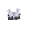DOTLUX Klemmverbinder Streifen zu Streifen 4-polig für LED-Streifen 10mm RGB IP20 Set 5 Stück
