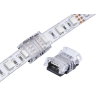 DOTLUX Klemmverbinder Streifen zu Streifen 4-polig für LED-Streifen 10mm RGB IP20 Set 5 Stück