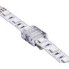 DOTLUX Klemmverbinder Streifen zu Streifen 4-polig für LED-Streifen 10mm RGB IP20 Set 5 Stück