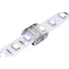 DOTLUX Klemmverbinder Streifen zu Streifen 5-polig für LED-Streifen 12mm RGBW IP20 Set 5 Stück