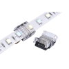 DOTLUX Klemmverbinder Streifen zu Streifen 5-polig für LED-Streifen 12mm RGBW IP20 Set 5 Stück