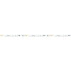 DOTLUX LED-Streifen 24W 8mm 4000K IP20 5m-Rolle inkl. 50cm Anschlusskabel beidseitig