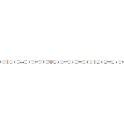 DOTLUX LED-Streifen 72W 10mm RGB IP20 5m-Rolle inkl. 50cm Anschlusskabel beidseitig