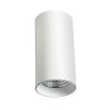 DOTLUX LED-Leuchte SLIMvario Ø80x160mm 18W 3000K weiß
