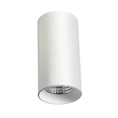 DOTLUX LED-Leuchte SLIMvario Ø80x160mm 18W 3000K weiß
