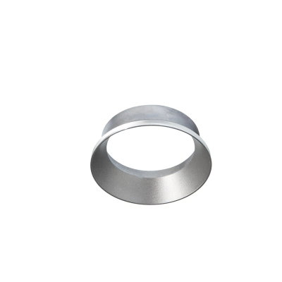DOTLUX Zierring silber für LED-Leuchte SLIMvario Ø80x160mm 18W 3000K