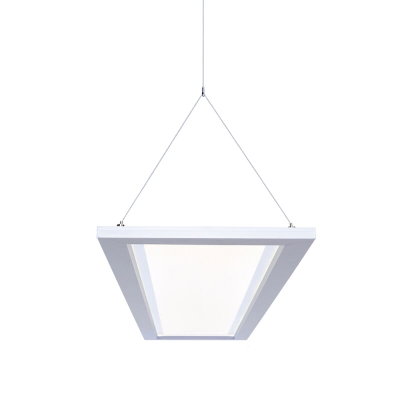 DOTLUX LED-Büroleuchte OFFICE 1200x300mm 54W COLORselect dimmbar 1-10V UGR<19 (inkl. Abhängung)