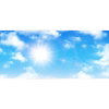 DOTLUX Motivplatte SKYLIGHT für Einbaupanels Motiv 6 Raster 1x1 für 620x620
