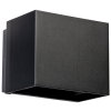 DOTLUX LED-Wandleuchte BEAMO 10W 3000K schwarz