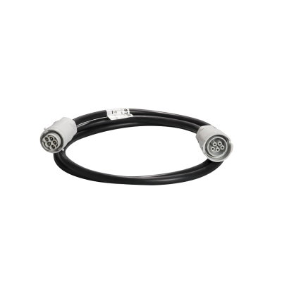 DOTLUX Verbindungskabel HIGHFORCE für DALI dimmbar 1phasig 5-polig 5x1,5mm² Stecker/Buchse 3m