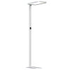 DOTLUX LED-Stehleuchte STUDIObutler 80W 4000K dimmbar silber