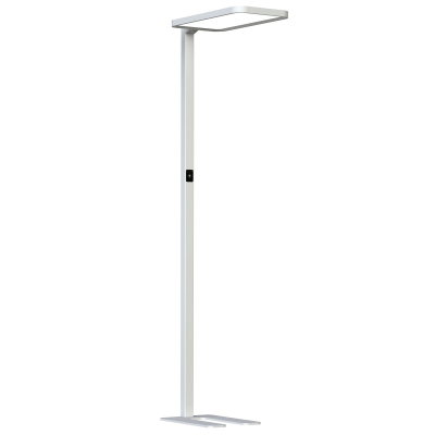 DOTLUX LED-Stehleuchte STUDIObutler 80W 4000K dimmbar silber