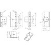 DOTLUX Mastadapter 76mm für LENSone 50-300W