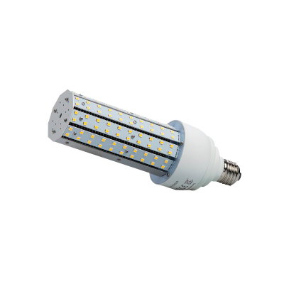 DOTLUX LED-Straßenlampe RETROFITastrodim E27 18 Watt warmweiß 135 SMD 2835 LED's einseitig abstrahlend 270°