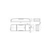 Lichtmanagementsystem LED-Netzteil 38Watt 950mA CASAMBI dimmbar