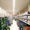 DOTLUX LED-Lichtbandsystem LINEAcompact 50W breitstrahlend 2886mm Leuchte/Blindeinheit 4000K nicht dimmbar