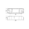 CASAMBI LED-Netzteil 1-38Watt 300-1050mA dimmbar