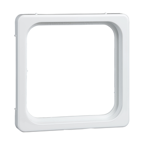 Adapterrahmen für FASHION/RIVA/SCALA reinweiß