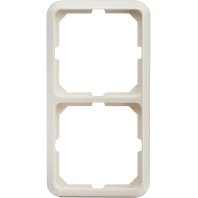 Rahmen 2-fach FASHION Duro perlweiß