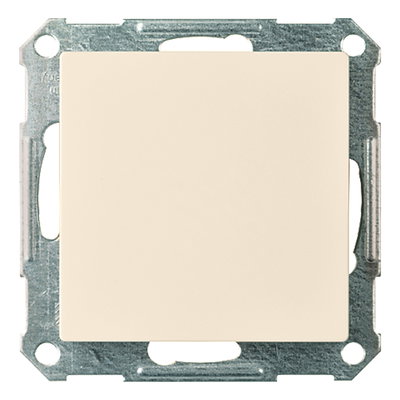 Blindabdeckung rastbar 1fach JOY reinweiß