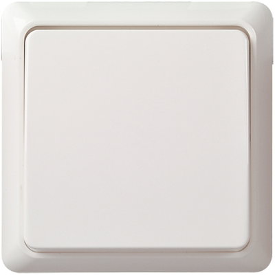 Universalschalter 10A komplett RENOVIERUNG Schraubklemme reinweiß