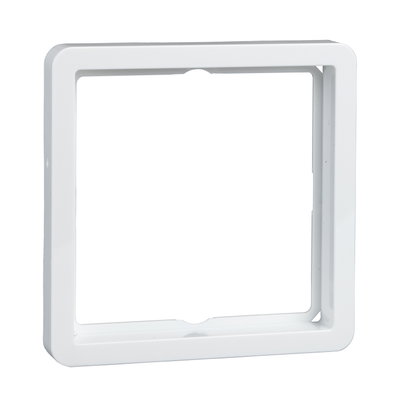 Kombirahmen für Zentralplatte 55x55mm FASHION/RIVA/SCALA reinweiß