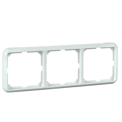 Rahmen 3-fach FASHION Duro reinweiß