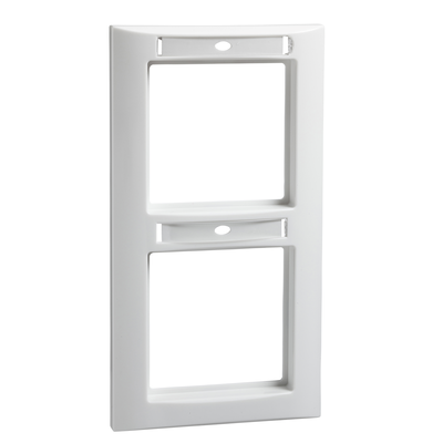 Rahmen 2-fach mit Schriftfeld senkrecht Joy reinweiß