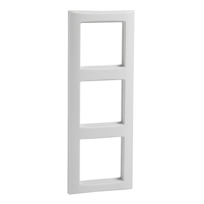 Rahmen 3-fach Joy reinweiß