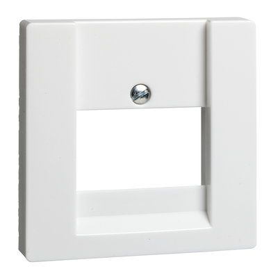 Zentralplatte für TAE-Dose 3-fach JOY reinweiß