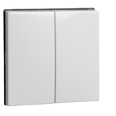 Wippe für Serienschalter/Doppeltaster JOY reinweiß