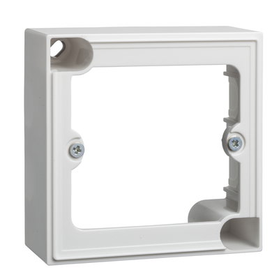 Aufputzgehäuse 1-fach Joy reinweiß