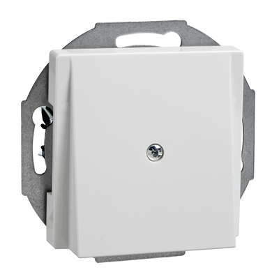 Anschlussdose Leitungsauslass bis 8mm JOY reinweiß