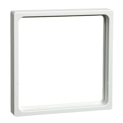Adapterrahmen 50x50mm JOY reinweiß