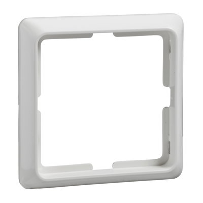 Adapterrahmen RENOVIERUNG für UP Einsätze reinweiß