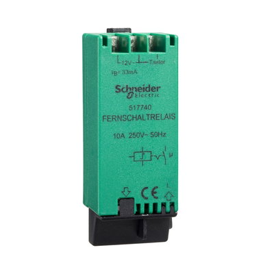 Elektronisches Fernschaltrelais 1000W RENOVIERUNG grün
