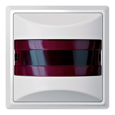 Elektronische Zimmersignalleuchte optisch und akustische Signal. SIGMA weiß