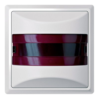 Elektronische Gruppensignalleuchte optisch und akustische Signal. SIGMA weiß