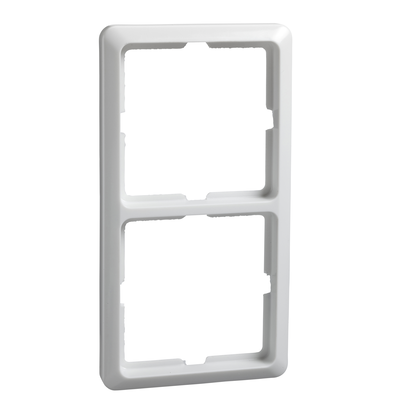 Rahmen 2-fach SCALA reinweiß