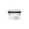 USB Ladestation mit Zentralplatte 2 Ausgänge 45W, Typ A+C, weiß, Renova