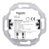 USB Ladestation mit Zentralplatte 2 Ausgänge 45W, Typ A+C, schwarz Renova