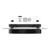 USB Ladestation mit Zentralplatte 2 Ausgänge 45W, Typ A+C, schwarz Renova