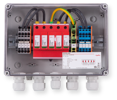 GAK-S-1100-2x2R-X-Y-PC DEHNCube (900923)